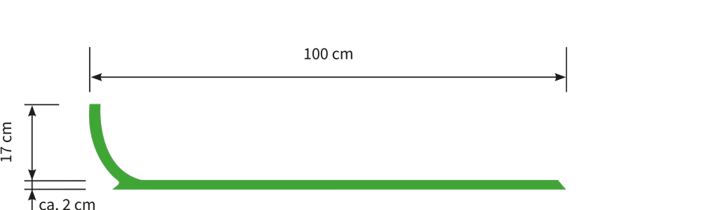 Rinder-Trog Typ LB 100