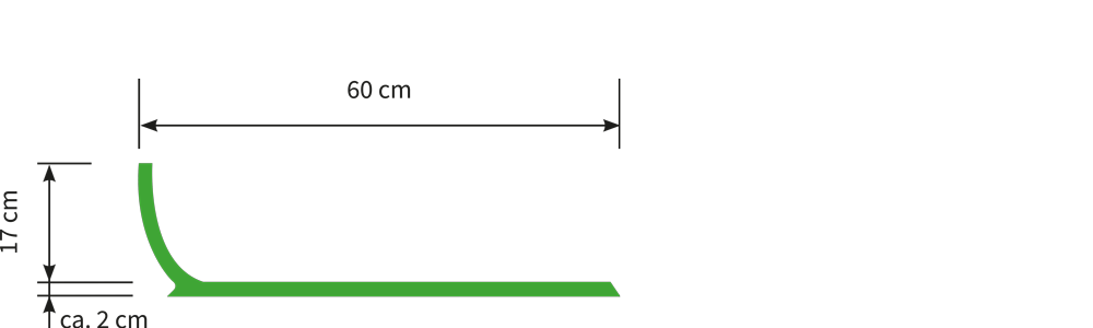 Rinder-Trog Typ LB 60