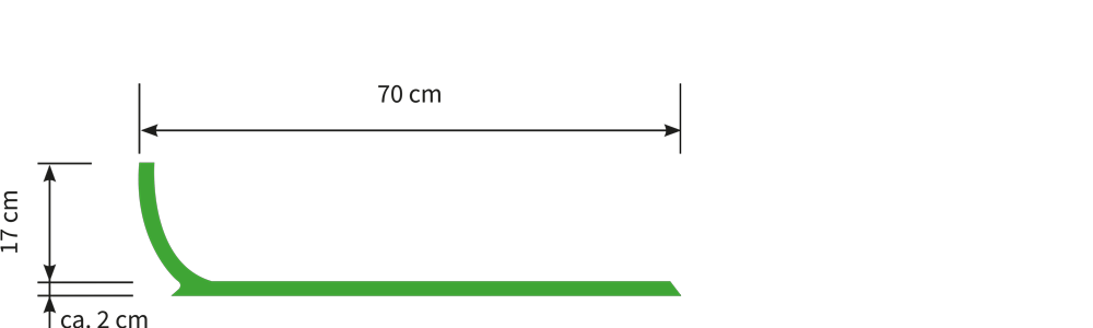 Rinder-Trog Typ LB 70