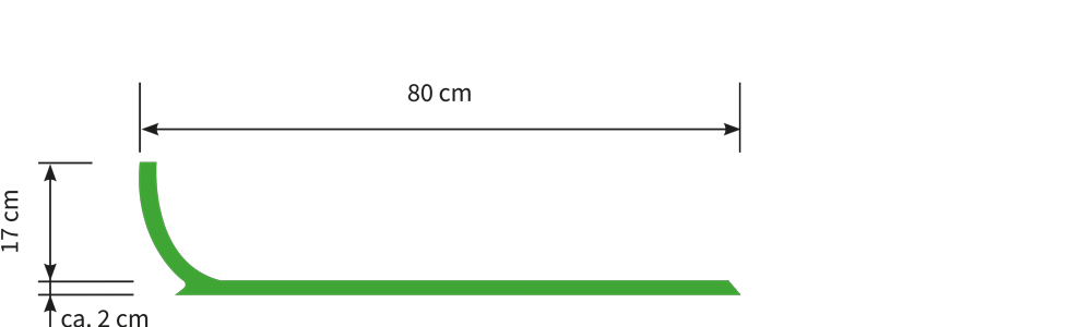 Rinder-Trog Typ LB 80