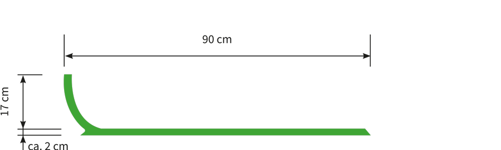 Rinder-Trog Typ LB 90