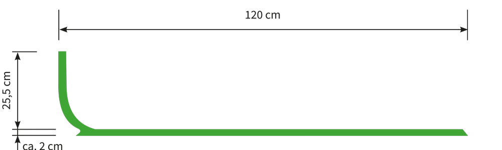 Rinder-Trog Typ LH 120