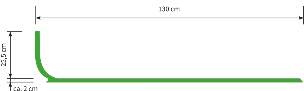 Rinder-Trog Typ LH 130