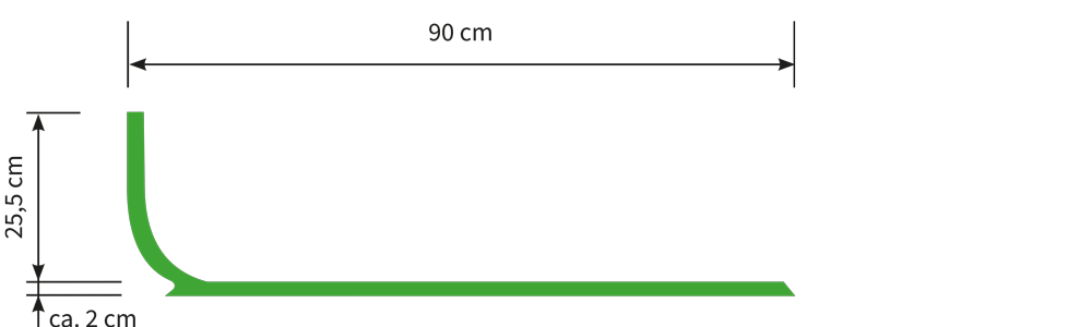 Rinder-Trog Typ LH 90