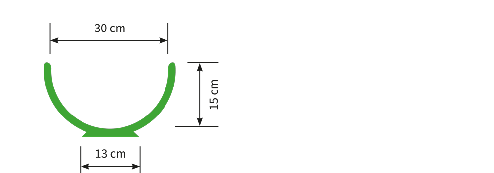Schweine-Trog Typ ST 30-100