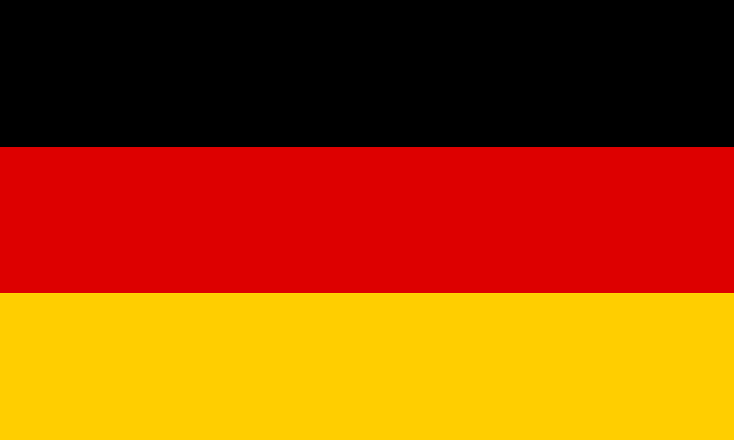 Auf die deutsche Sprache umschalten Deutsche Flagge